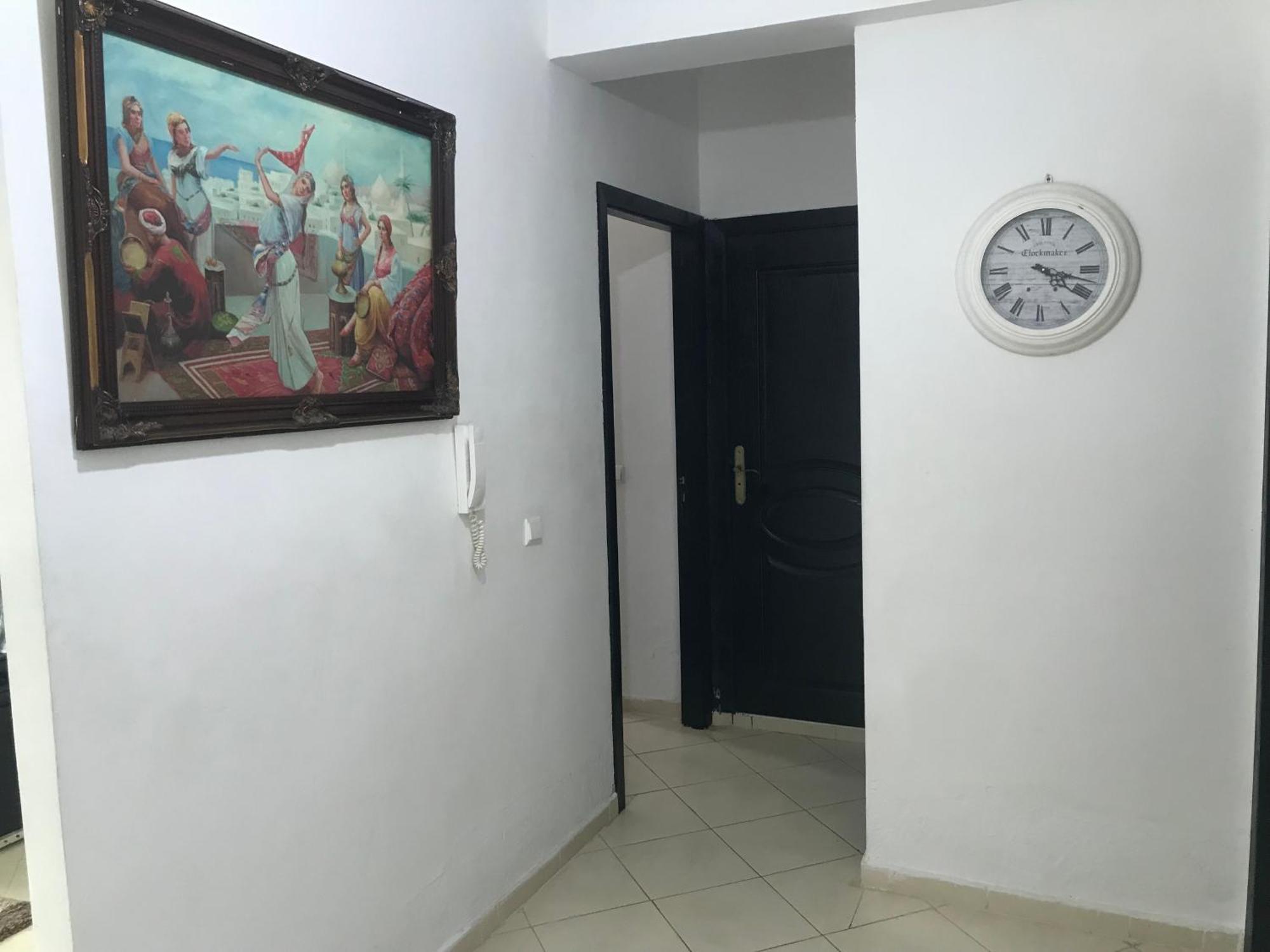 Appartement Familial Proche Aeroport Bab Andalous Tanger エクステリア 写真