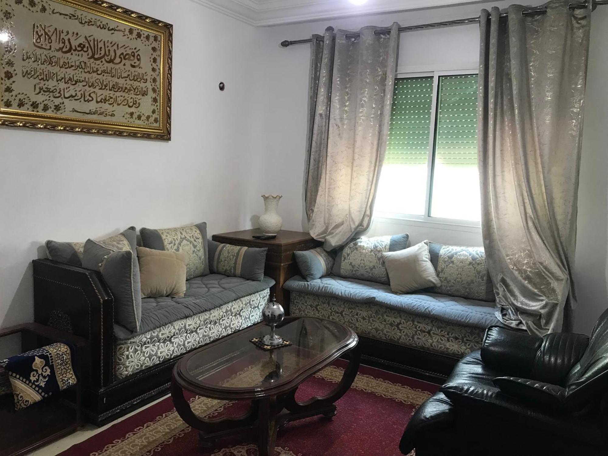 Appartement Familial Proche Aeroport Bab Andalous Tanger エクステリア 写真