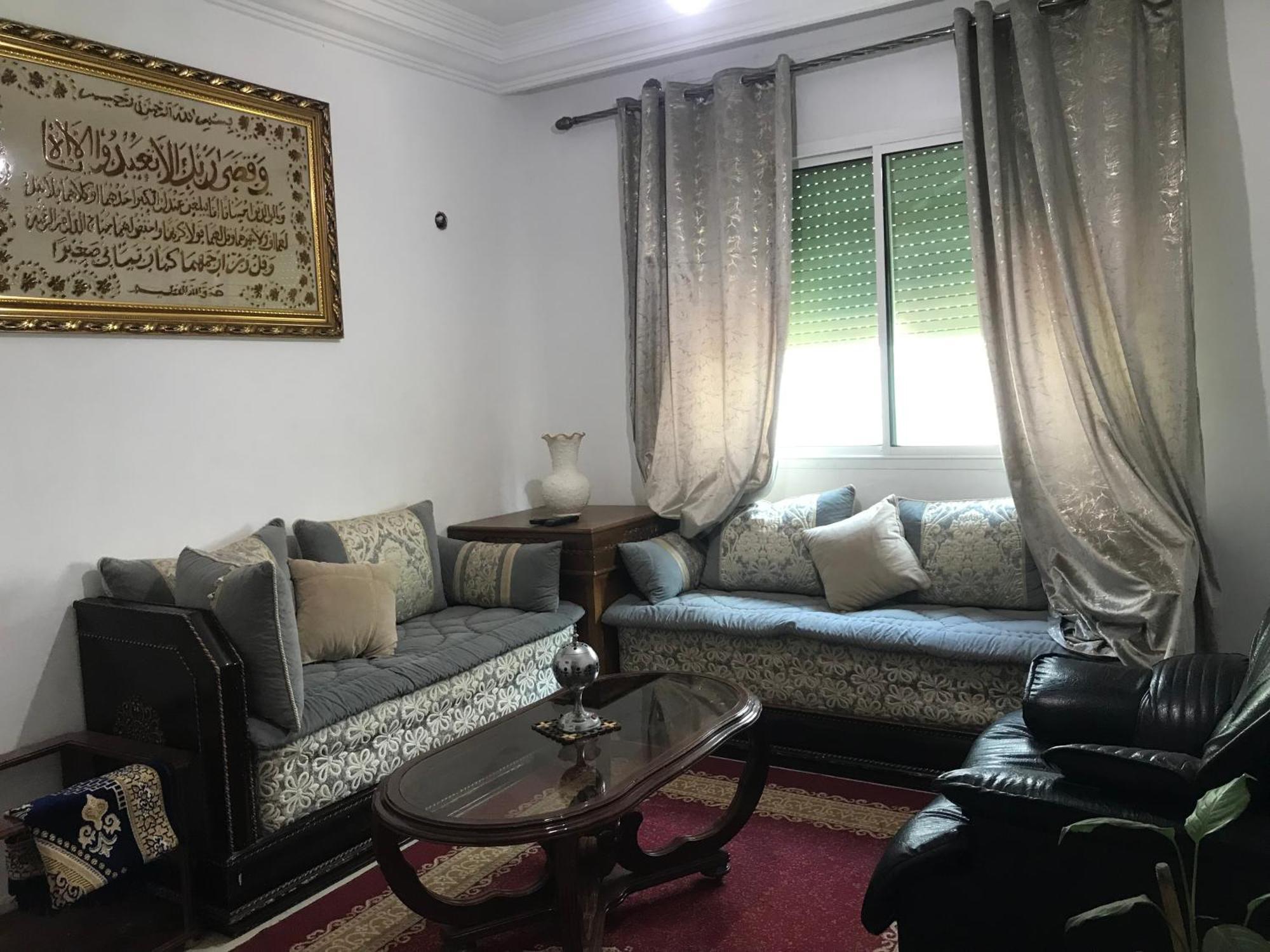 Appartement Familial Proche Aeroport Bab Andalous Tanger エクステリア 写真